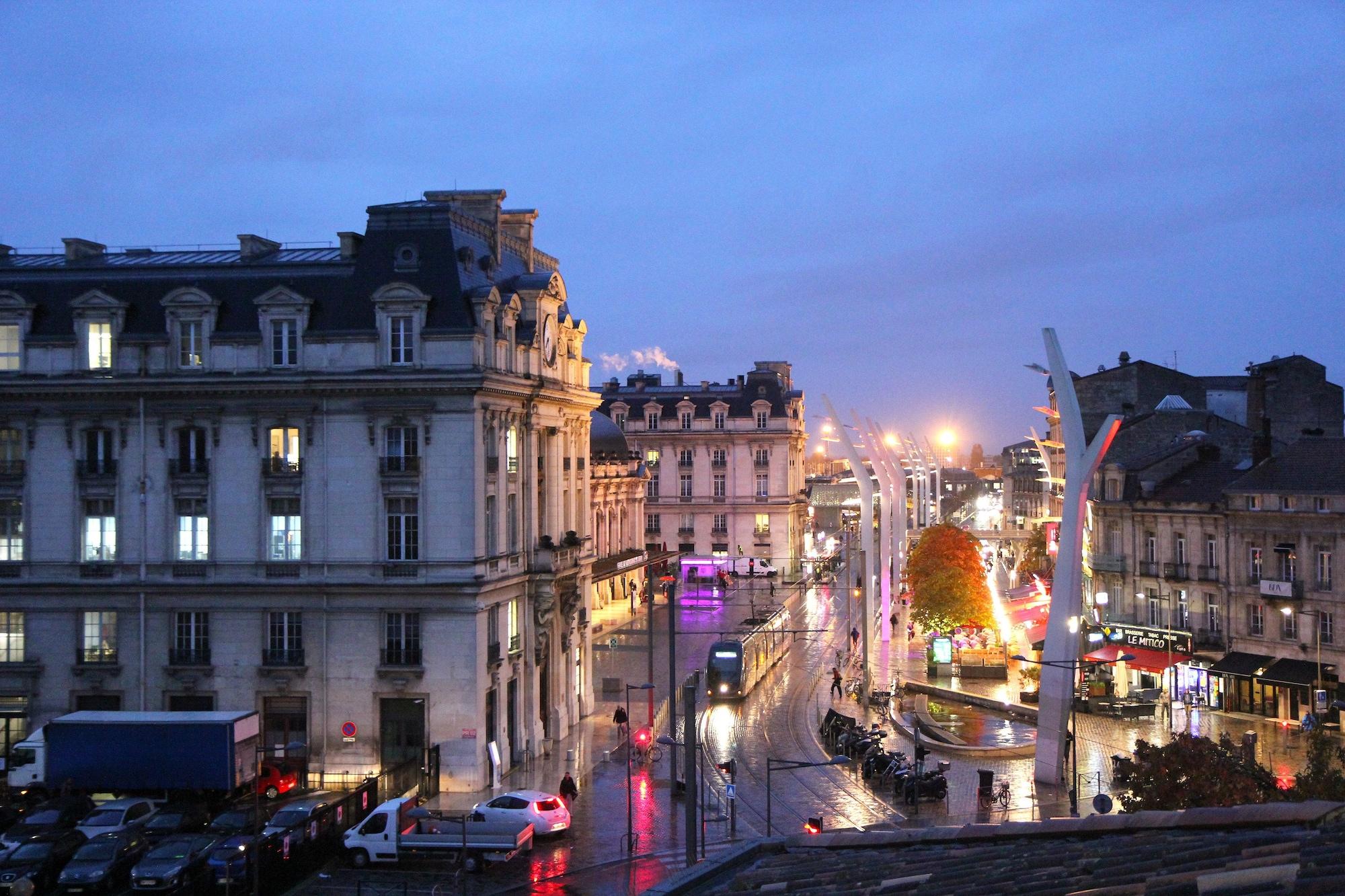 Western Gare Saint-jean 4* Bordéus