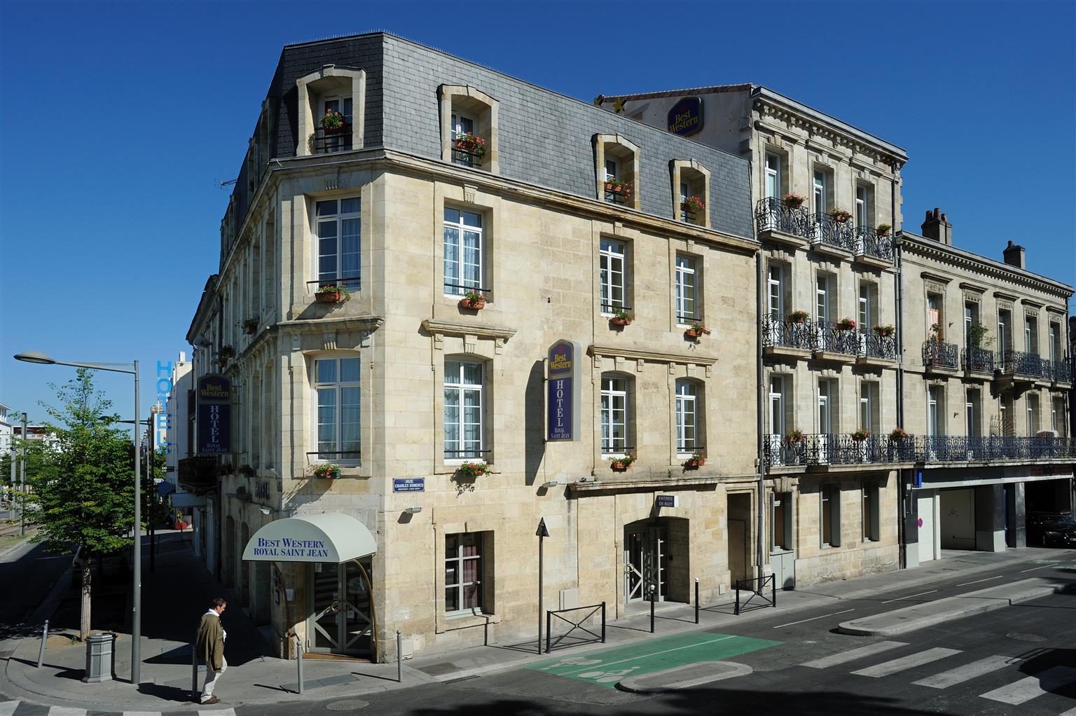 Western Gare Saint-jean 4* Burdeos